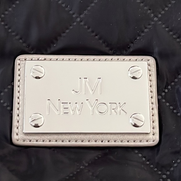 JM New York Bags Jm New York Black Quilted Bag Poshmark